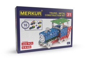 Merkur 031 Železniční modely