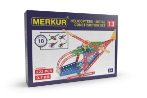 Merkur 013 Vrtulník